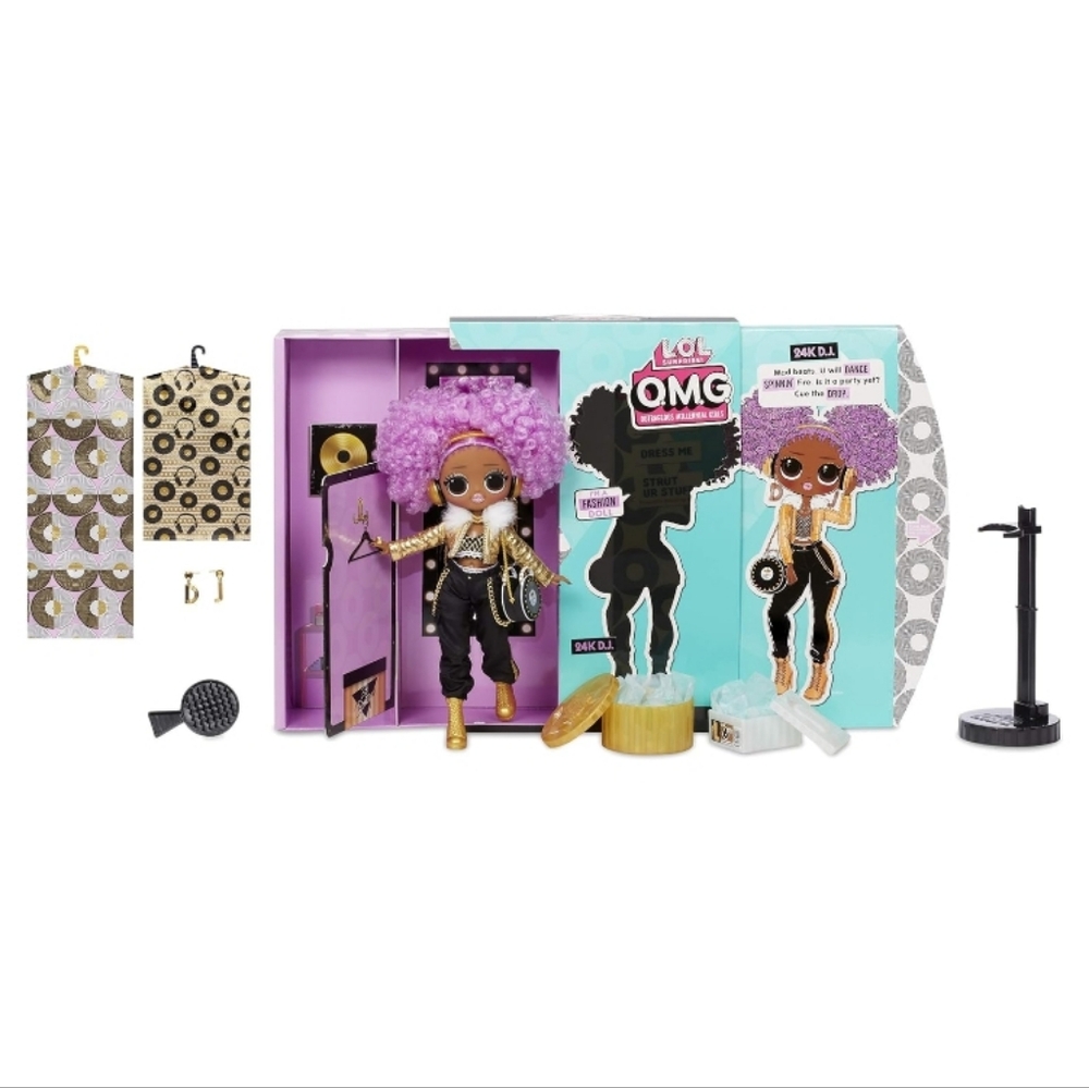 LOL Surprise OMG 24K D.J. / 24K DJ Fashion Doll